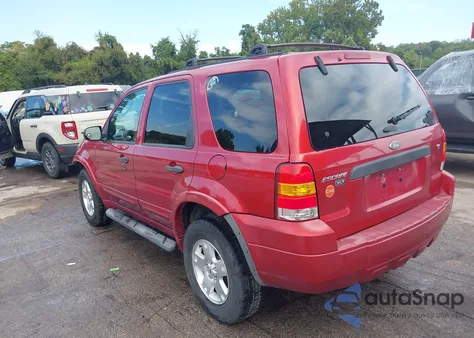 2007 Ford Escape Xlt/Xlt Sport из США, поврежденный, VIN 1FMCU93177KA05880